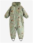 LINDEX Padded Waterproof Snowsuit - LIGHT DUSTY GREEN - 98