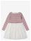 PETIT BATEAU Robes Ml - MILK/AMARANTE - 95 – kuva 1