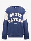 PETIT BATEAU Sweat Shirts - CREPUSCULE/MILK - 140