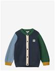 LIEWOOD Thea Cotton Knit Cardigan - CLASSIC NAVY MULTI MIX - 98/104