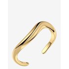 EDBLAD Azura Bangle Gold L - GOLD - L 18 cm