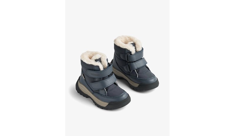 WHEAT Winterboot Millas Tex - NAVY - 33/22 cm – kuva 1/1