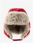 MINI A TURE Matcrister Teddy Lined Winter Hood - CHILI PEPPER - 10/12Y