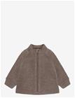CELAVI Jacket W/Zipper - Soft Wool - WALNUT - 60