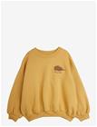 MINI RODINI Elephant Shrew Emb Sweatshirt - BEIGE - 140/146