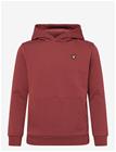 LYLE & SCOTT Pullover Hoodie - OXBLOOD RED - 5/6