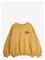 MINI RODINI Elephant Shrew Emb Sweatshirt - BEIGE - 80/86 – kuva 1
