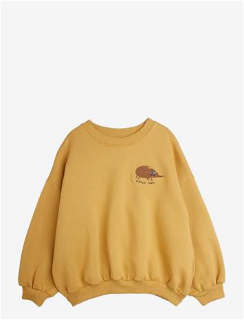 MINI RODINI Elephant Shrew Emb Sweatshirt - BEIGE - 80/86 – kuva 1/1