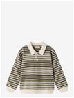 MARMAR COPENHAGEN Thanos Polo - SEAWEED STRIPE - 116