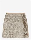 THE NEW Tnrupa Sequin Skirt - GOLD - 110/116