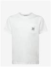 GANT KIDS Badge Pocket Ss T-Shirt - WHITE - 122