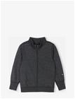 REIMA Wool Sweater, Mahin - BLACK MELANGE - 98