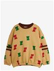 MINI RODINI Kittens Aop Stripes Sweatshirt - BEIGE - 140/146