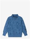 REIMA Wool Sweater, Mahin - BLUE OCEAN - 104