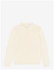 THE NEW Tnynes L_S Knit Polo - GARDENIA - 158/164
