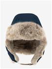 MINI A TURE Matcrister Teddy Lined Winter Hood - OUTER SPACE - 4-5Y