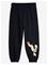 MINI RODINI Rabbit Application Sweatpants - BLACK - 140/146 – kuva 1