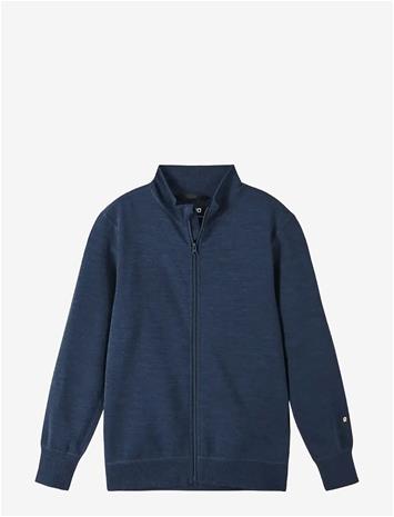 REIMA Wool Sweater, Mahin - NAVY - 110 – kuva 1/1