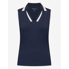 RÖHNISCH Essential Sleeveless Poloshirt - NAVY - S