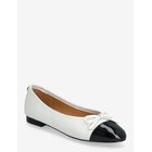 STEVE MADDEN Ellison - BLK WHT PATENT - 42