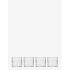 SERAX Glass 03 Transparent Nabucho Set/4 - TRANSPARENT - One Size