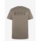 BOSS Ts_Structure Logo - LIGHT/PASTEL GREEN - S – kuva 1