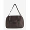 LINDEX Weekend Bag - DARK BROWN - One Size – kuva 1