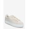 SELECTED Slhdavid Chunky Suede Sneaker Noos - WHITE - 40 – kuva 1