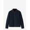 MANGO Corduroy Collar Denim Jacket - NAVY - S – kuva 1
