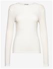SOFT REBELS Srfenja O-Neck Top - SNOW WHITE - S