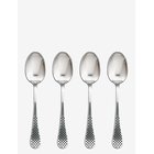 GLOBAL Spiseske 18,7 Cm 4-Dele Sæt - STAINELESS STEEL - 18.7 cm