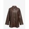 OBJECT Objolive L/S Re Jacket 146 - SEAL BROWN - 40 – kuva 1
