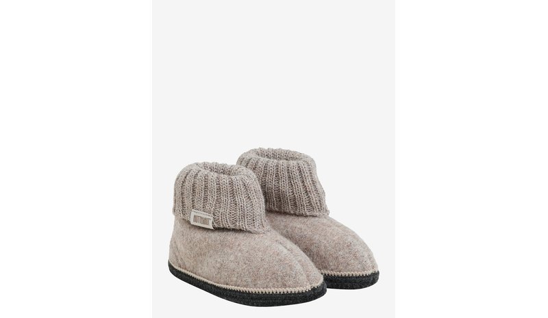 HUTTELIHUT Slippers Wool - CAMEL MELANGE - 31 – kuva 1/1