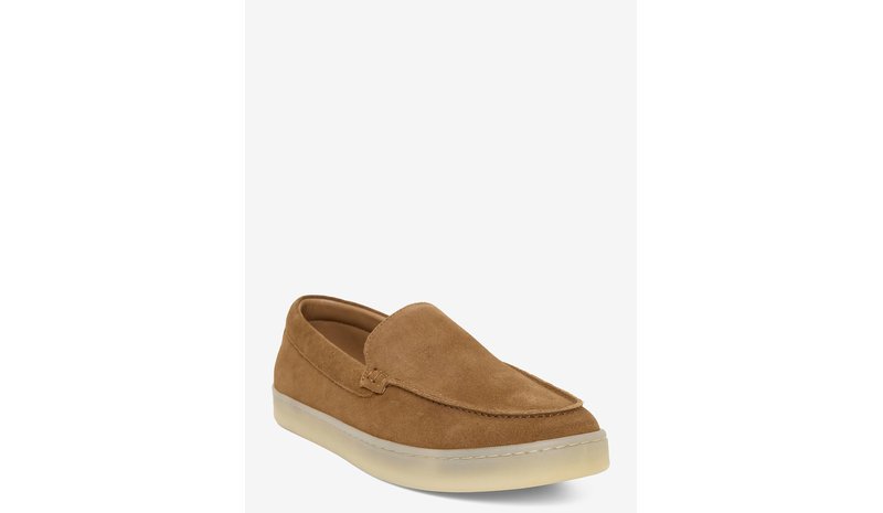 MANGO Split Leather Shoes - DARK BROWN - 46 – kuva 1/1