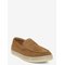 MANGO Split Leather Shoes - DARK BROWN - 45 – kuva 1