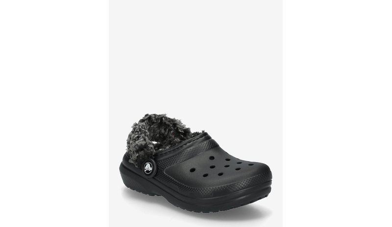 CROCS Classic Fleece Lined Clog K - BLACK - 29/30 – kuva 1/1