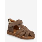 ANGULUS Sandals - Flat - Closed Toe - 1780/2217 DARK TAUPE/SAND - 21
