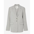 YAS Yasriu Ls Blazer S. Noos - LIGHT GREY MELANGE - 36