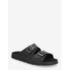 CLARKS Solsbury Strap G - BLACK LEATHER - 40
