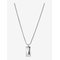 BUD TO ROSE Studio Plain Necklace Silver - SILVER - One Size – kuva 1