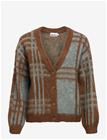 OBJECT Objpipsy L/S Lo Knit Cardigan 146 - CARAFE - XL