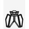 EDWIN Folding Stool - Black - BLACK - One Size – kuva 1