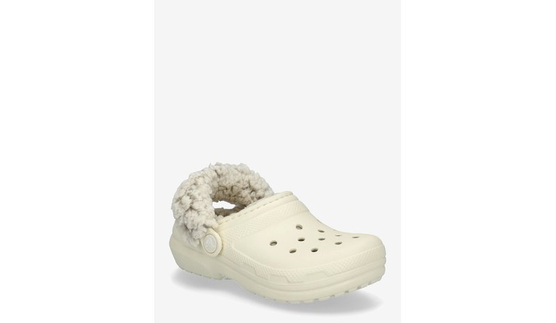 CROCS Classic Fleece Lined Clog K - SUMMIT WHITE - 29/30 – kuva 1/1