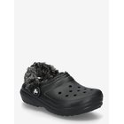 CROCS Classic Fleece Lined Clog K - BLACK - 33/34