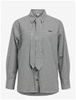 OBJECT Objkorka L/S Lo Shirt 147 - BLACK - 40