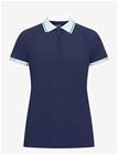 RÖHNISCH Rib Poloshirt - NAVY - XL