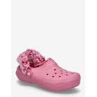 CROCS Classic Fleece Lined Clog K - QUIET ROSE - 36/37