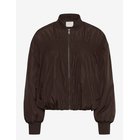KAFFE Kaarlette Bomber Jacket - COFFEE BEAN - 44