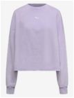 PUMA Run Culture Collective Oversized Washed Graphic Crew Tr - LIGHT LAVENDER - M