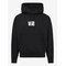 VANS Stretch Logo Pullover - BLACK/WHITE - M – kuva 1
